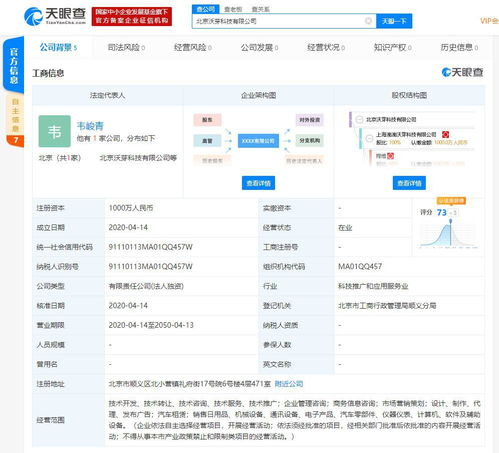 滴滴自動駕駛獲超5億美元首輪融資，軟件定義汽車時代加速到來
